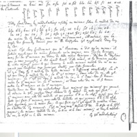 Lettre de Nau à D&#39;Alembert, 27 avril 1770