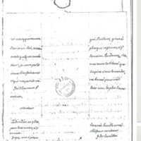 Lettre de Castillon à D'Alembert, 25 janvier 1780