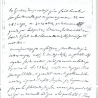 Lettre de D'Alembert à Lagrange, 25 mars 1766