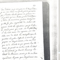 Lettre de Frédéric II à D'Alembert, 7 juillet 1770