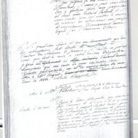 Lettre de Rapedius de Berg à D'Alembert, 12 mars 1783