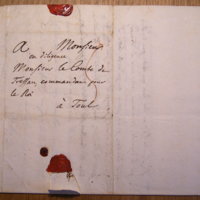Lettre de D'Alembert à Tressan, 27 décembre 1755