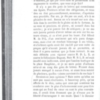 Lettre de Linguet à D&#39;Alembert, 11 janvier 1771