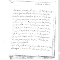 Lettre de D'Alembert à Dutens, 15 décembre 1766