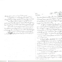 Lettre de Grosley à D'Alembert, 12 mai 1781