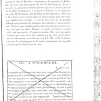 Lettre de D'Alembert à Frédéric II, 17 février 1777