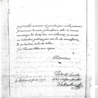 Lettre de D'Alembert à Fabroni, 15 février 1776