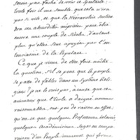 Lettre de Frédéric II à D'Alembert, 25 novembre 1769