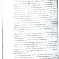Lettre de Vausenville à D'Alembert, novembre 1773