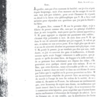 Lettre de D'Alembert à Frédéric II, 30 avril 1770