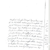 Lettre de D'Alembert à Michaelis, 9 mai 1777