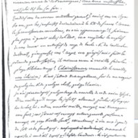 Lettre de D'Alembert à Voltaire, 15 janvier 1764