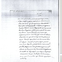 Lettre de Voltaire à D'Alembert, 12 octobre 1764