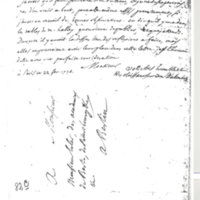 Lettre de D'Alembert à Euler Leonhard, 22 février 1750