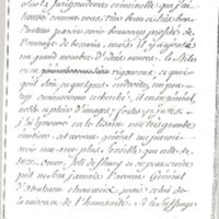 Lettre de Morellet à D'Alembert, 11 janvier 1767