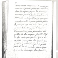 Lettre de Frédéric II à D'Alembert, 4 janvier 1770