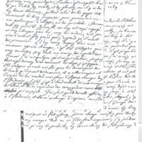 Lettre de Lagrange à D'Alembert, 12 septembre 1769