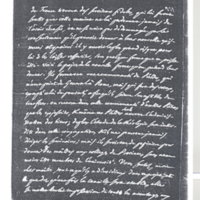 Lettre de D'Alembert à Voltaire, 26 février 1774
