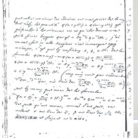 Lettre de Lagrange à D'Alembert, 15 janvier 1766