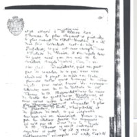 Lettre de Ansse de Villoison à D'Alembert, 2 juin 1779