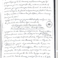 Lettre de D'Alembert à Voltaire, 5 novembre 1760