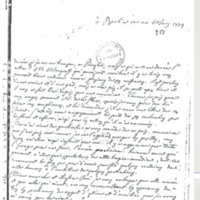 Lettre de Lagrange à D'Alembert, 12 décembre 1778