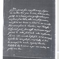 Lettre de D'Alembert à Voltaire, 20 avril 1773