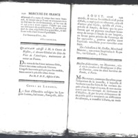 Lettre de D'Alembert à Mercure de France, 25 juillet 1776