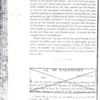 Lettre de Frédéric II à D'Alembert, 6 janvier 1781