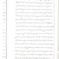 Lettre de D'Alembert à Bourgelat, 7 avril 1755