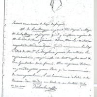 Lettre de D'Alembert à Voltaire, 11 mars 1767