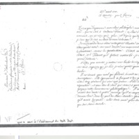 Lettre de Voltaire à D'Alembert, 27 avril 1770