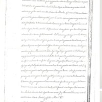 Lettre de D'Alembert à Bourgelat, 7 avril 1755