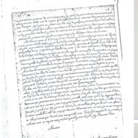 Lettre de Ray à D'Alembert, 31 décembre 1766