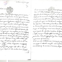 Lettre de D'Alembert à Frisi, 23 juin 1770