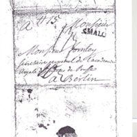 Lettre de D'Alembert à Formey, 27 octobre 1748