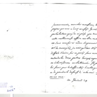 Lettre de D'Alembert à Rochefort d'Ally Jacques, 24 juillet 1772