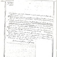 Lettre de Le Sage Georges Louis à D'Alembert, 2 novembre 1768