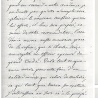 Lettre de Frédéric II à D'Alembert, 15 mai 1774