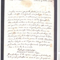 Lettre de D'Alembert à Guibert, 9 octobre 1774