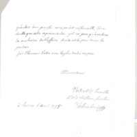 Lettre de D'Alembert à Anisson Duperron, 6 avril 1775