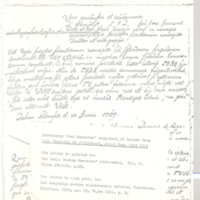 Lettre de Gunnerus à D'Alembert, 23 juin 1769