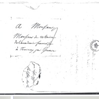 Lettre de D'Alembert à Voltaire, 11 juin 1760