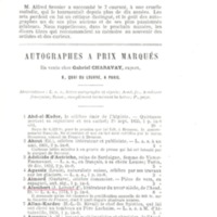 Lettre de D'Alembert à Vergennes, 21 décembre 1774