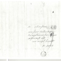 Lettre de Voltaire à D'Alembert, 15 décembre 1756