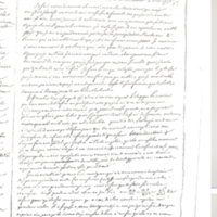Lettre de Cramer à D'Alembert, 2 octobre 1750