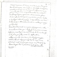 Lettre de D'Alembert à Cramer, 5 janvier 1751