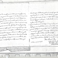 Lettre de D'Alembert à Frisi, 15 avril 1766