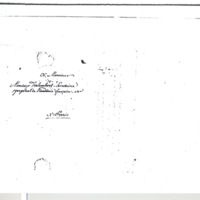 Lettre de Voltaire à D'Alembert, 6 novembre 1775