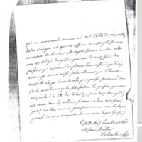 Lettre de D'Alembert à Dutens, 11 juin 1768